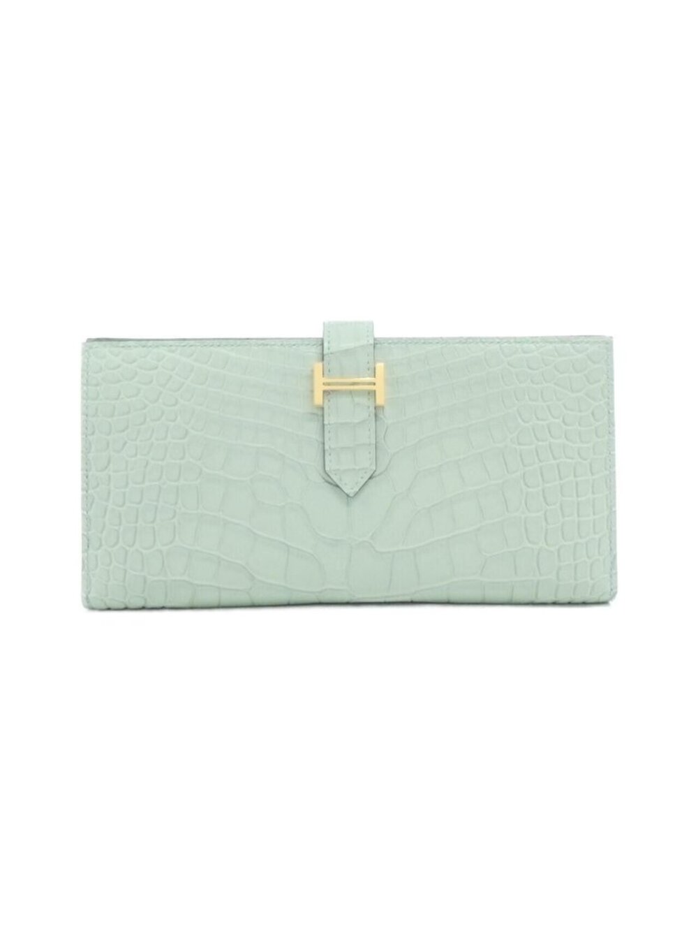 Hermes Bearn Soufflet Wallet